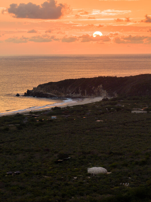 Casa Wabi Mushroom Pavilion / OMA - Exterior Photography, Coast