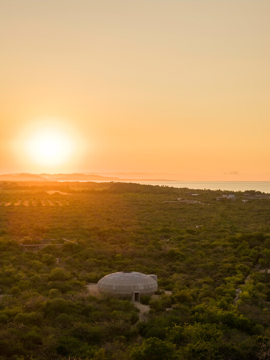 Casa Wabi Mushroom Pavilion / OMA - Exterior Photography