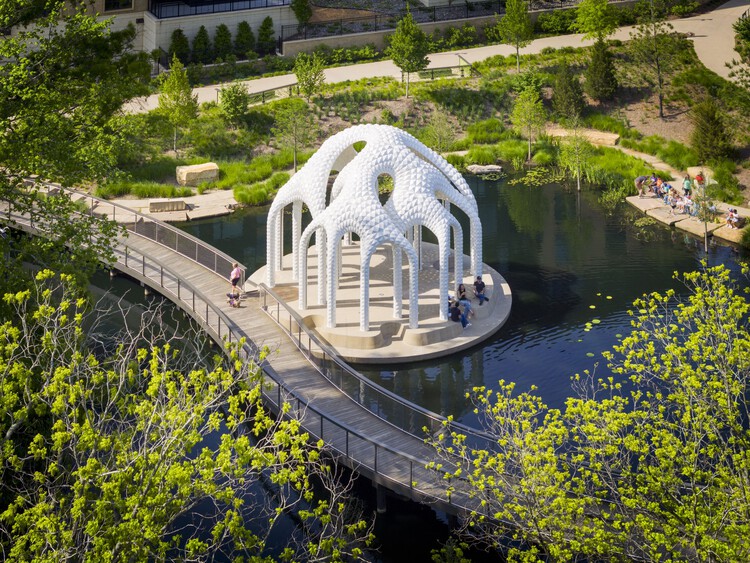 L’Ile Folie / MARC FORNES + THEVERYMANY - Exterior Photography, Other Structures, Garden
