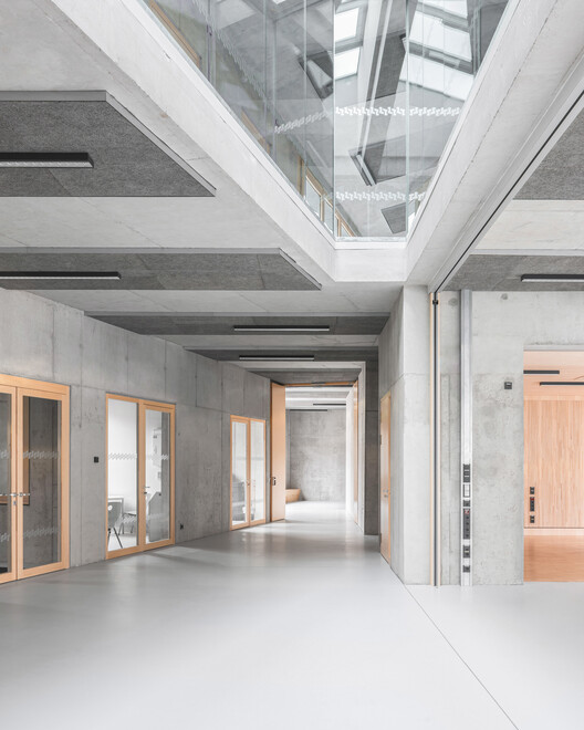 Center for Language and Movement / AFF architekten - Interior Photography