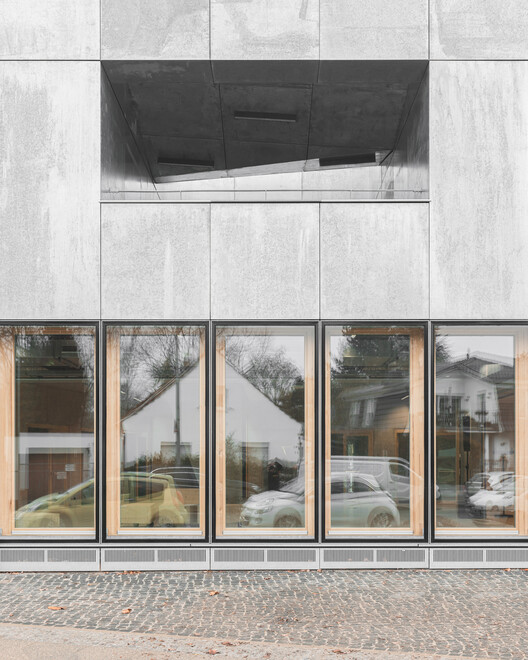 Center for Language and Movement / AFF architekten - Interior Photography, Concrete