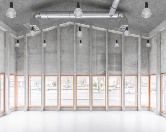 Center for Language and Movement / AFF architekten - Interior Photography