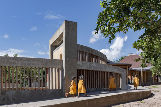 Sonomoro Preschool / Semillas Sonomoro Preschool / Semillas - Exterior Photography, Concrete