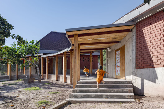 Sonomoro Preschool / Semillas Sonomoro Preschool / Semillas - Exterior Photography, Concrete