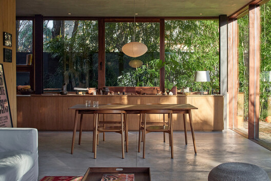 Casa LUAA / Ana Smud - Fotografía interior, Madera, Mesas, Sillas
