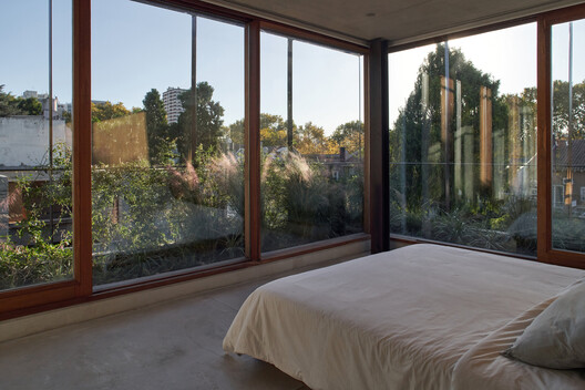 Casa LUAA / Ana Smud - Fotografía interior, Dormitorio, Madera, Vidrio