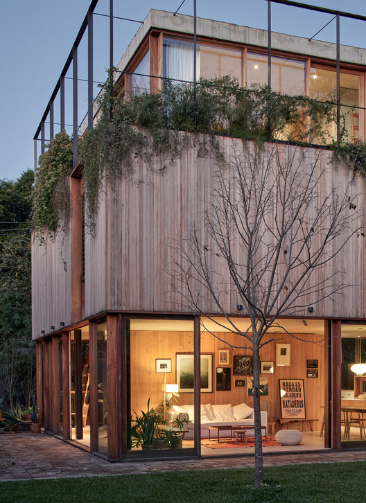 Casa LUAA / Ana Smud - Fotografía exterior, Balcón