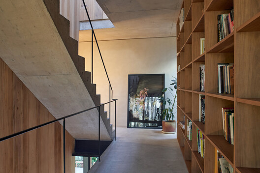 Casa LUAA / Ana Smud - Fotografía interior, Escaleras, Madera, Vidrio