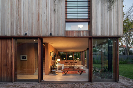 Casa LUAA / Ana Smud - Fotografía interior, Madera, Puerta