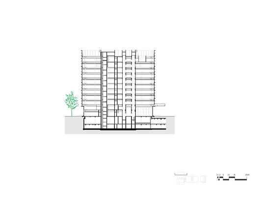 上海现代汽车服务产业集聚区尚鸿商务中心 / 致正建筑工作室 - 39 的图像 48