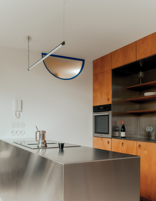 Trommel Apartment / PLNLstudio - Interior Photography, Kitchen