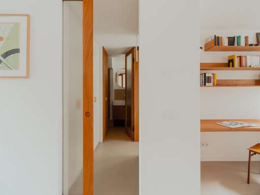 Trommel Apartment / PLNLstudio - Interior Photography, Wood
