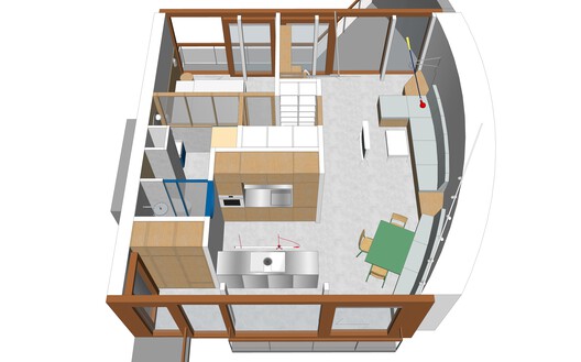 Trommel Apartment / PLNLstudio - Image 17 of 23