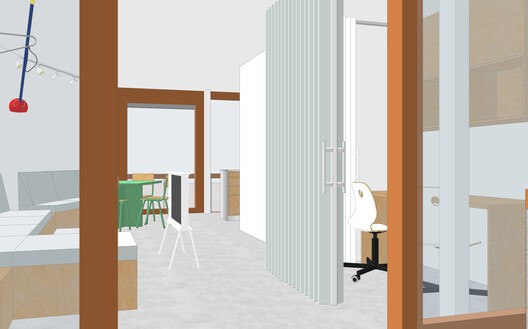 Trommel Apartment / PLNLstudio - Image 23 of 23