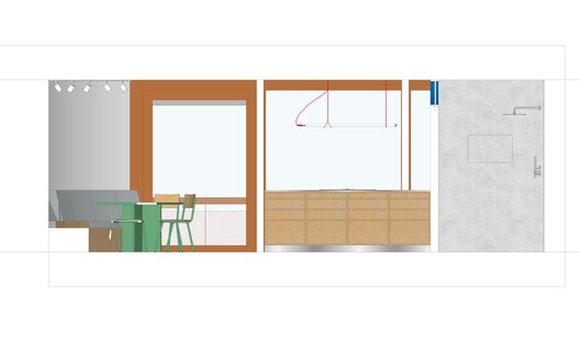 Trommel Apartment / PLNLstudio - Image 21 of 23