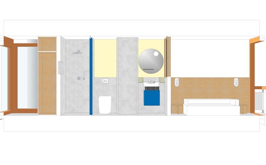 Trommel Apartment / PLNLstudio - Image 22 of 23