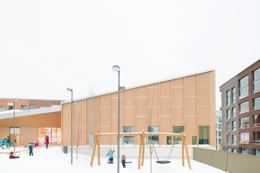 Postiljooni Daycare Center / Verstas Architects - Interior Photography
