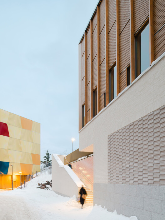 Postiljooni Daycare Center / Verstas Architects - Exterior Photography