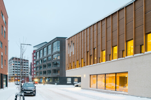 Postiljooni Daycare Center / Verstas Architects - Exterior Photography