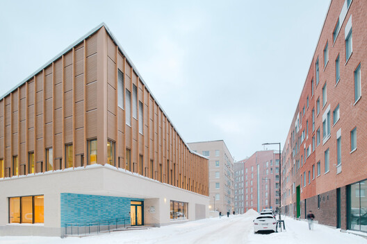 Postiljooni Daycare Center / Verstas Architects - Exterior Photography