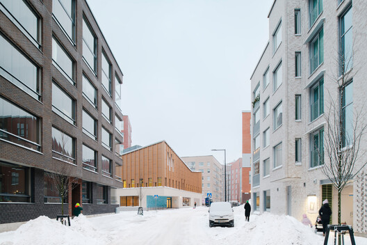 Postiljooni Daycare Center / Verstas Architects - Exterior Photography