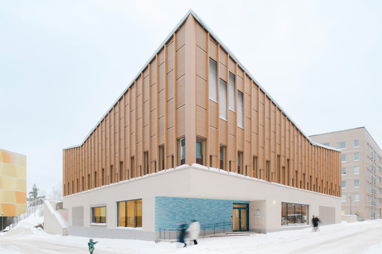 Postiljooni Daycare Center / Verstas Architects - Day Care