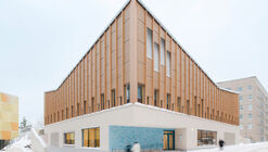 Postiljooni Daycare Center / Verstas Architects