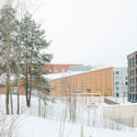 Postiljooni Daycare Center / Verstas Architects - Drawings, Day Care, Stairs