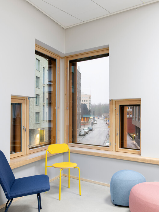 Postiljooni Daycare Center / Verstas Architects - Interior Photography, Chair