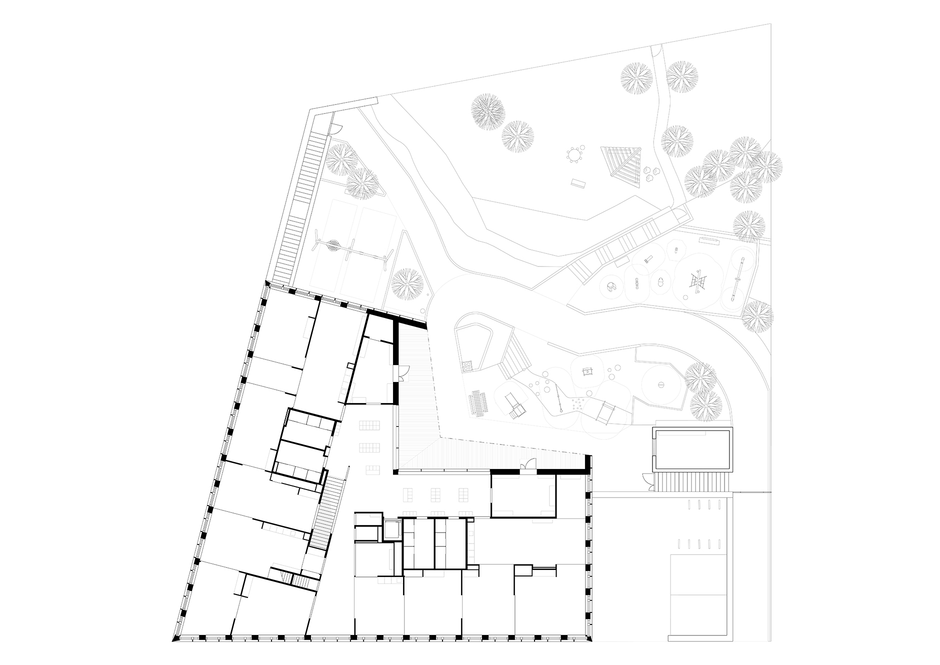 Gallery of Postiljooni Daycare Center / Verstas Architects - 21