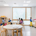 Aurinkokallio Daycare Center / Verstas Architects - Interior Photography, Day Care, Table, Chair