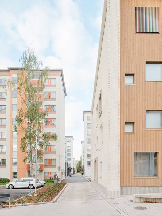 Aurinkokallio Daycare Center / Verstas Architects - Exterior Photography, Facade, Concrete