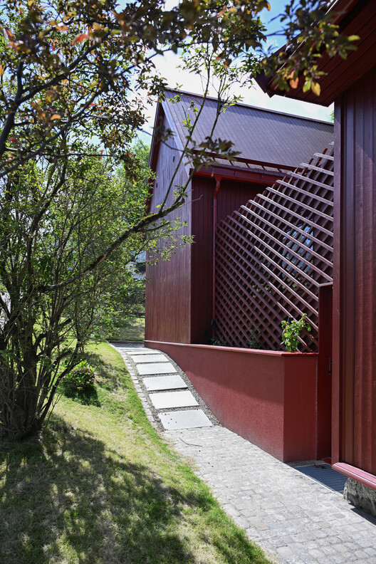 Chr. Tomters veg house / Rever & Drage Architects Chr. Tomters veg house / Rever & Drage Architects - Exterior Photography, Wood