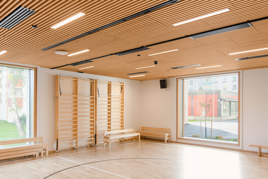 Aurinkokallio Daycare Center / Verstas Architects - Interior Photography, Wood