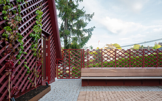 Chr. Tomters veg house / Rever & Drage Architects Chr. Tomters veg house / Rever & Drage Architects - Exterior Photography, Wood, Garden