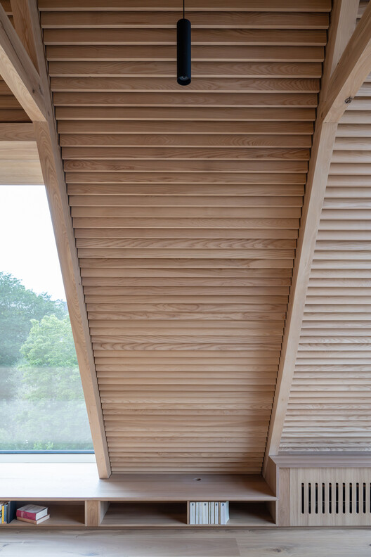 Chr. Tomters veg house / Rever & Drage Architects Chr. Tomters veg house / Rever & Drage Architects - Interior Photography, Wood, Beam