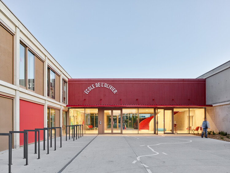 佩什博尼约学校综合体 / GGR architectes - 建筑图