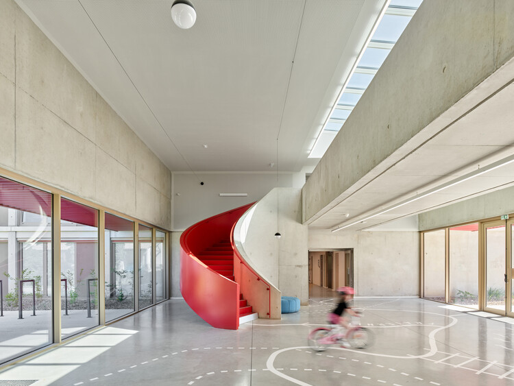 佩什博尼约学校综合体 / GGR architectes - 4 的图像 30