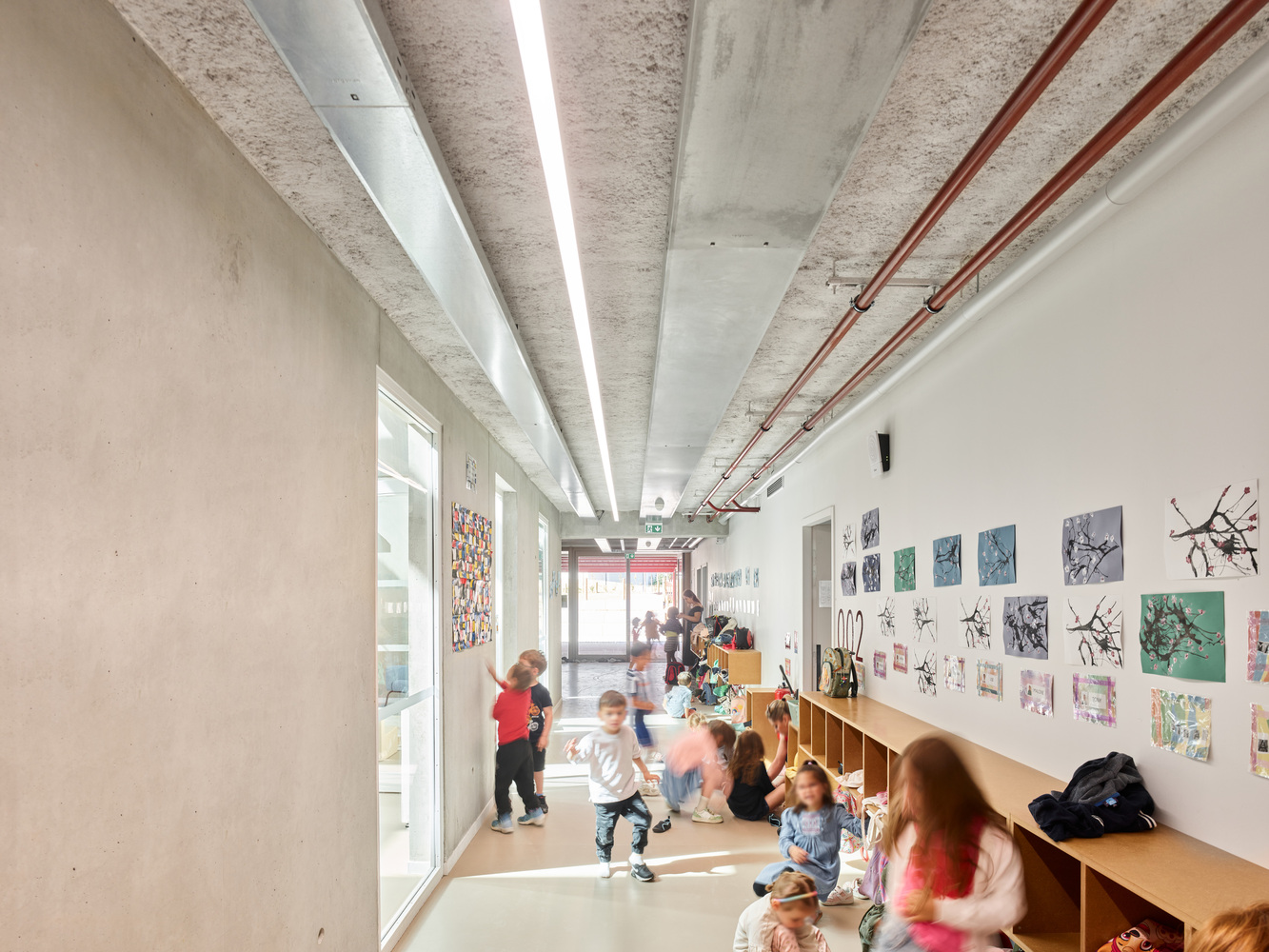 Gallery of School Complex of the Olive Tree / GGR architectes - 20