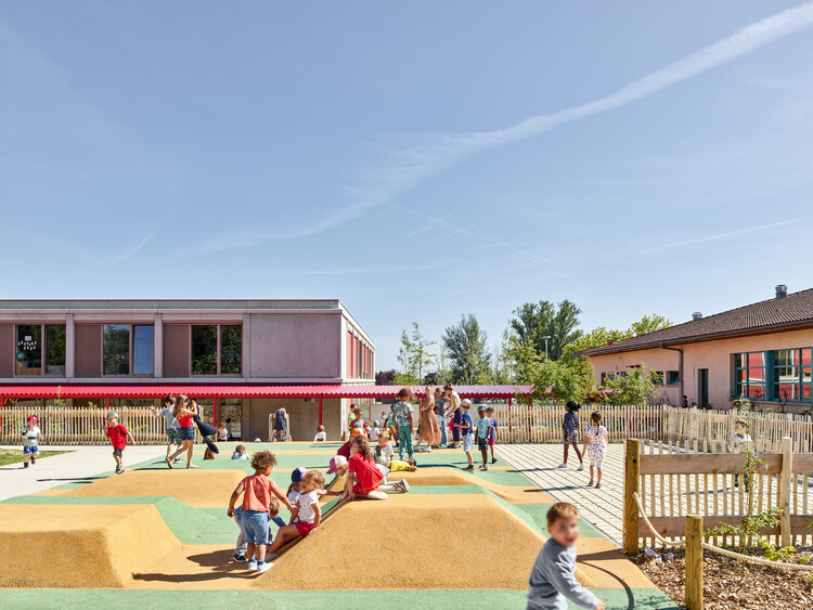 佩什博尼约学校综合体 / GGR architectes - 建筑图