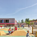 School Complex of the Olive Tree / GGR architectes - Exterior Photography, Schools 