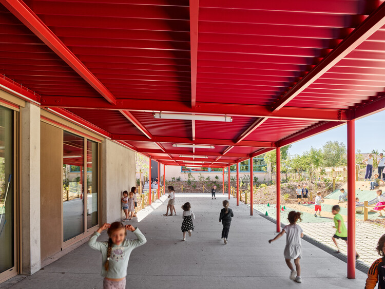 佩什博尼约学校综合体 / GGR architectes - 室内图
