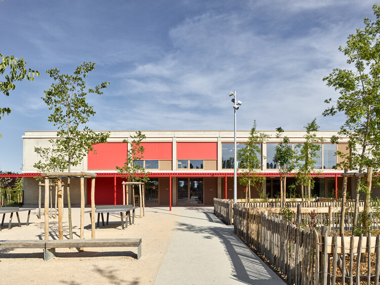 佩什博尼约学校综合体 / GGR architectes - 建筑图