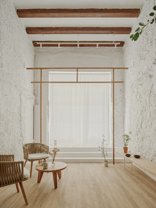 El Born Loft / Roman Izquierdo Bouldstridge - Interior Photography, Wood