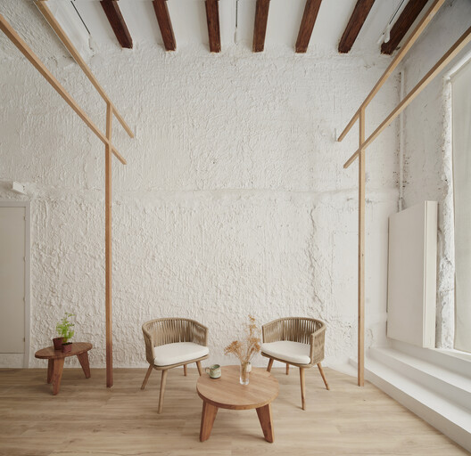 El Born Loft / Roman Izquierdo Bouldstridge - Interior Photography, Wood
