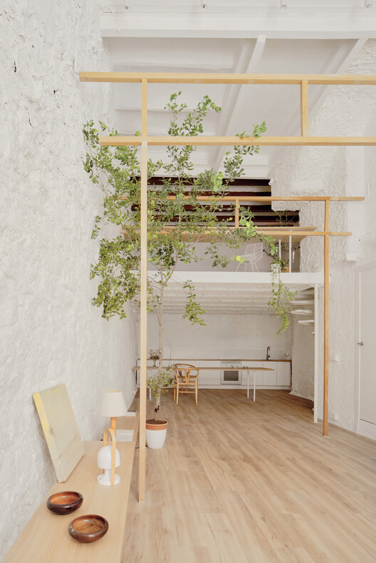 El Born Loft / Roman Izquierdo Bouldstridge - Interior Photography, Wood