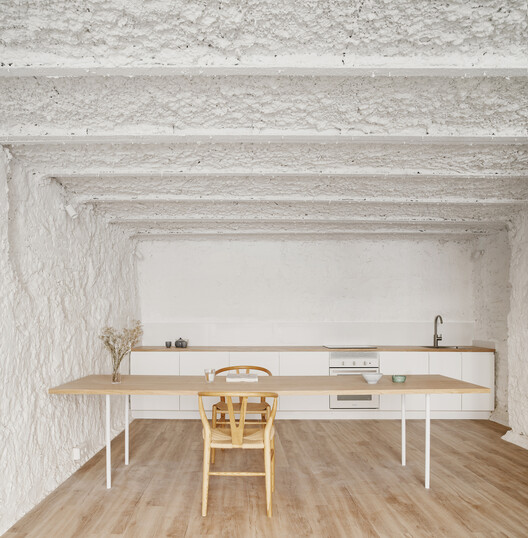 El Born Loft / Roman Izquierdo Bouldstridge - Interior Photography, Kitchen