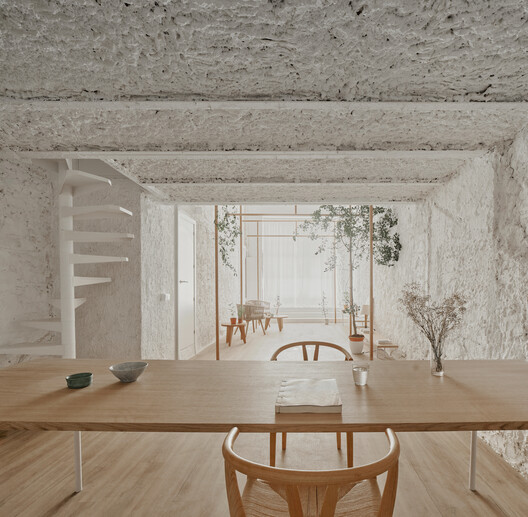 El Born Loft / Roman Izquierdo Bouldstridge - Interior Photography, Wood