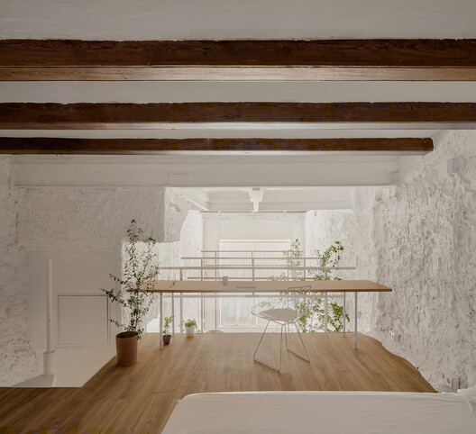 El Born Loft / Roman Izquierdo Bouldstridge - Interior Photography, Wood