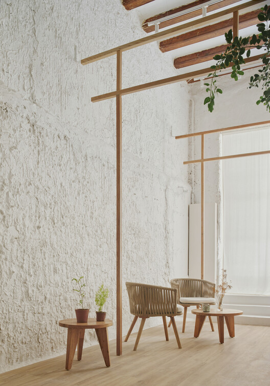 El Born Loft / Roman Izquierdo Bouldstridge - Interior Photography, Wood